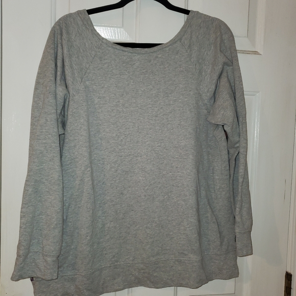 Lane bryant print design long sleeve shirt - Picture 3 of 3